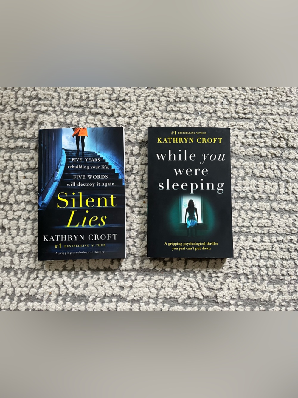 Katherine Croft Thriller Duo – Suspenseful Page-Turners